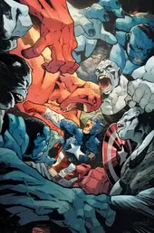 Capit&atilde;o Am&eacute;rica E Os Vingadores 08