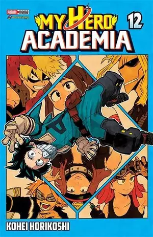 MY HERO ACADEMIA NO. 12