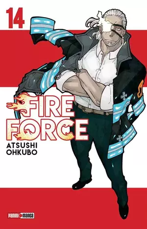 Mangá Fire Force 23 Panini, mangalivre