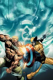 Capitão América E Os Vingadores 04