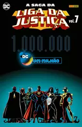 A Saga Da Liga Da Justiça Vol. 7