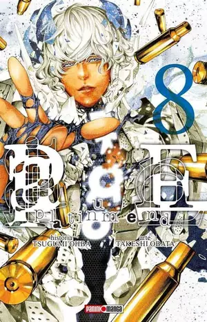 PLATINUM END N.8