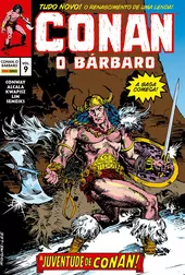 Conan, O Bárbaro: A Era Clássica Vol. 9 (Omnibus)