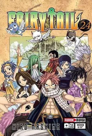 FAIRY TAIL N.24