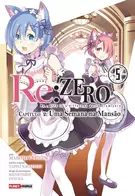 Re:Zero Mangá Capítulo 2: Uma Semana na Mansão Volume 4