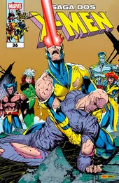 A Saga Dos X-Men Vol. 36