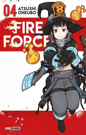 FIRE FORCE N.4