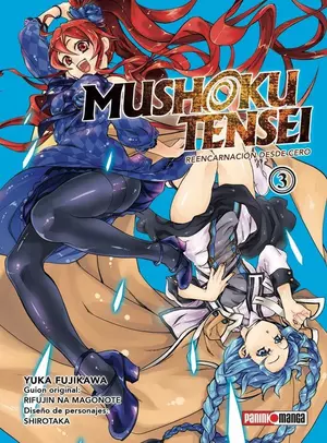 MUSHOKU TENSEI N.3