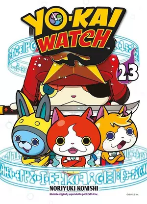 YOKAI WATCH N.23