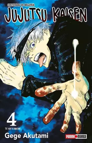 JUJUTSU KAISEN N.4