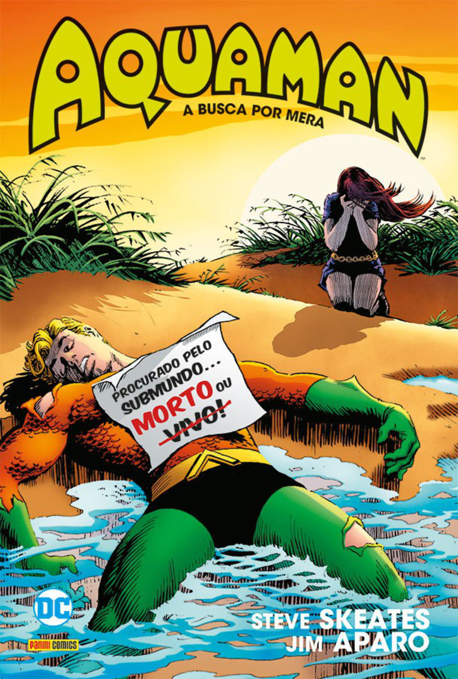 Aquamanaページ Aquaman: A Busca Por Mera
