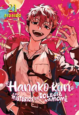 Hanako-Kun E Os Mistérios Do Colégio Kamome 21