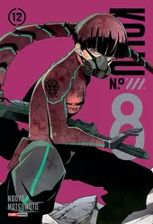 Kaiju N.° 8 Vol. 12