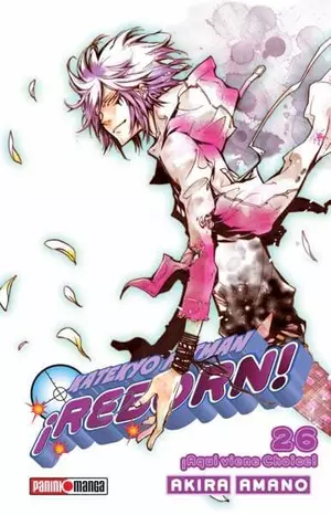 HITMAN REBORN N.26