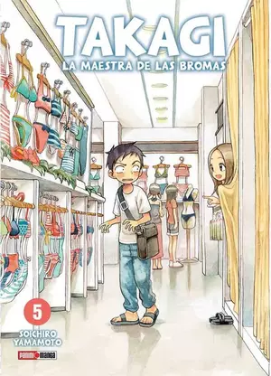 LA MAESTRA DE LAS BROMAS: TAGAKI-SAN N.5