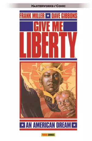 MARTHA WASHINGTON 1: GIVE ME LIBERTY (TPB)