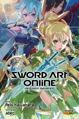 Sword Art Online - Alicization Awakening 18 - Livrarias Curitiba