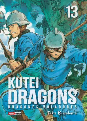 KUTEI DRAGONS N.13