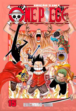 One Piece 3 Em 1 Vol. 15