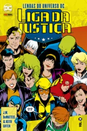 Liga da Justiça J.M. DeMatteis & Keith Giffen -Vol. 14