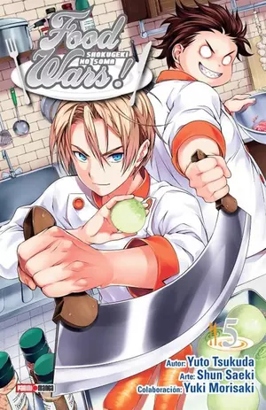 FOOD WARS - SHOKUGEKI NO SOUMA N.5