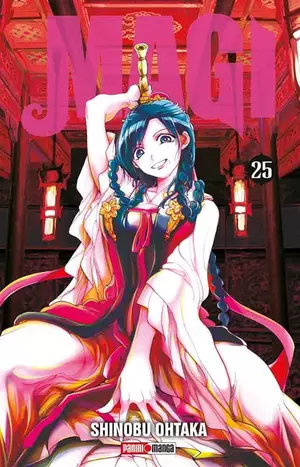 MAGI: THE LABYRINTH OF MAGIC N.25
