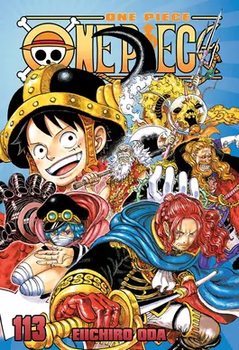 One Piece Vol. 113