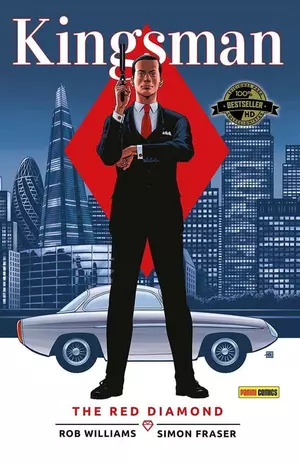 KINGSMAN 2: THE RED DIAMOND (HC)