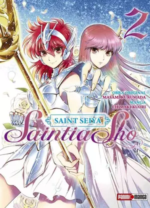 SAINT SEIYA SAINTIA SHO N.2