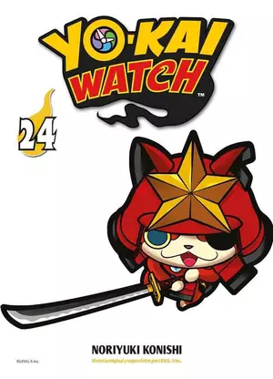 YOKAI WATCH N.24