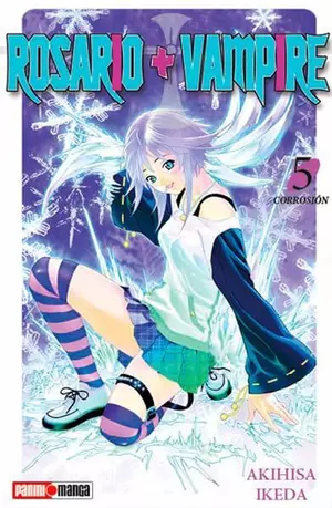 Rosario Vampire  #5