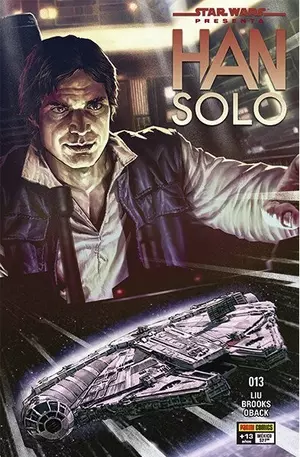 STAR WARS PRESENTA  13: HAN SOLO 2 (de 4)