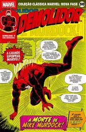 Cole&ccedil;&atilde;o Cl&aacute;ssica Marvel: Nova Fase Vol. 30 - Demolidor 9 - A Morte De Mike Murdock!