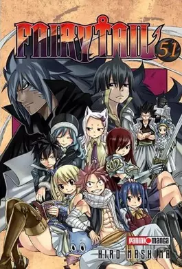 FAIRY TAIL N.51