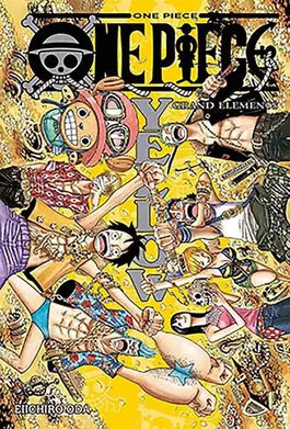 ONE PIECE YELLOW N.1