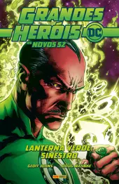 Grandes Heróis DC: Os Novos 52 Vol. 8 - Lanterna Verde: Sinestro