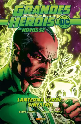 Grandes Heróis DC: Os Novos 52 Vol. 8 - Lanterna Verde: Sinestro