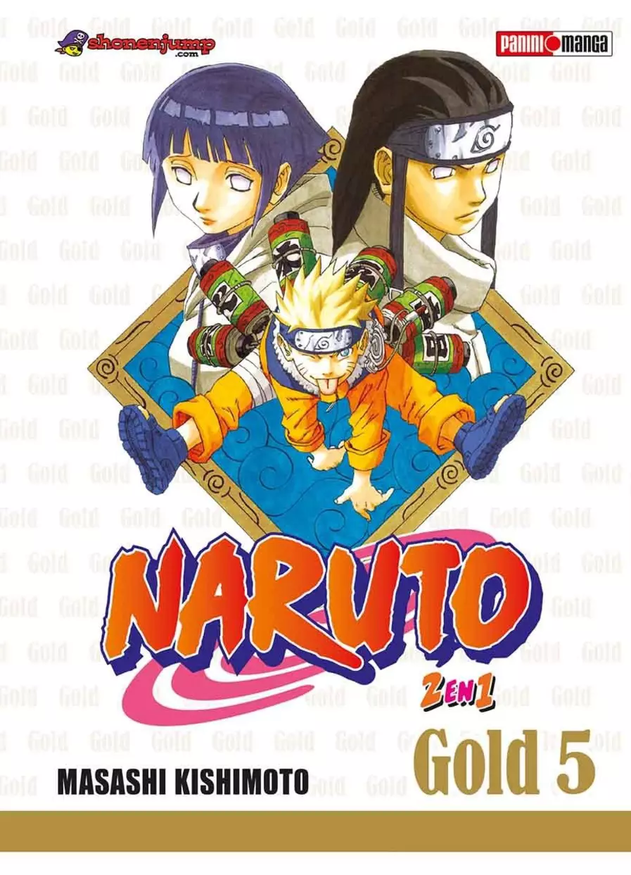 Naruto Gold Edition #5