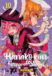 Hanako-kun e os mistérios do colégio Kamome - 10