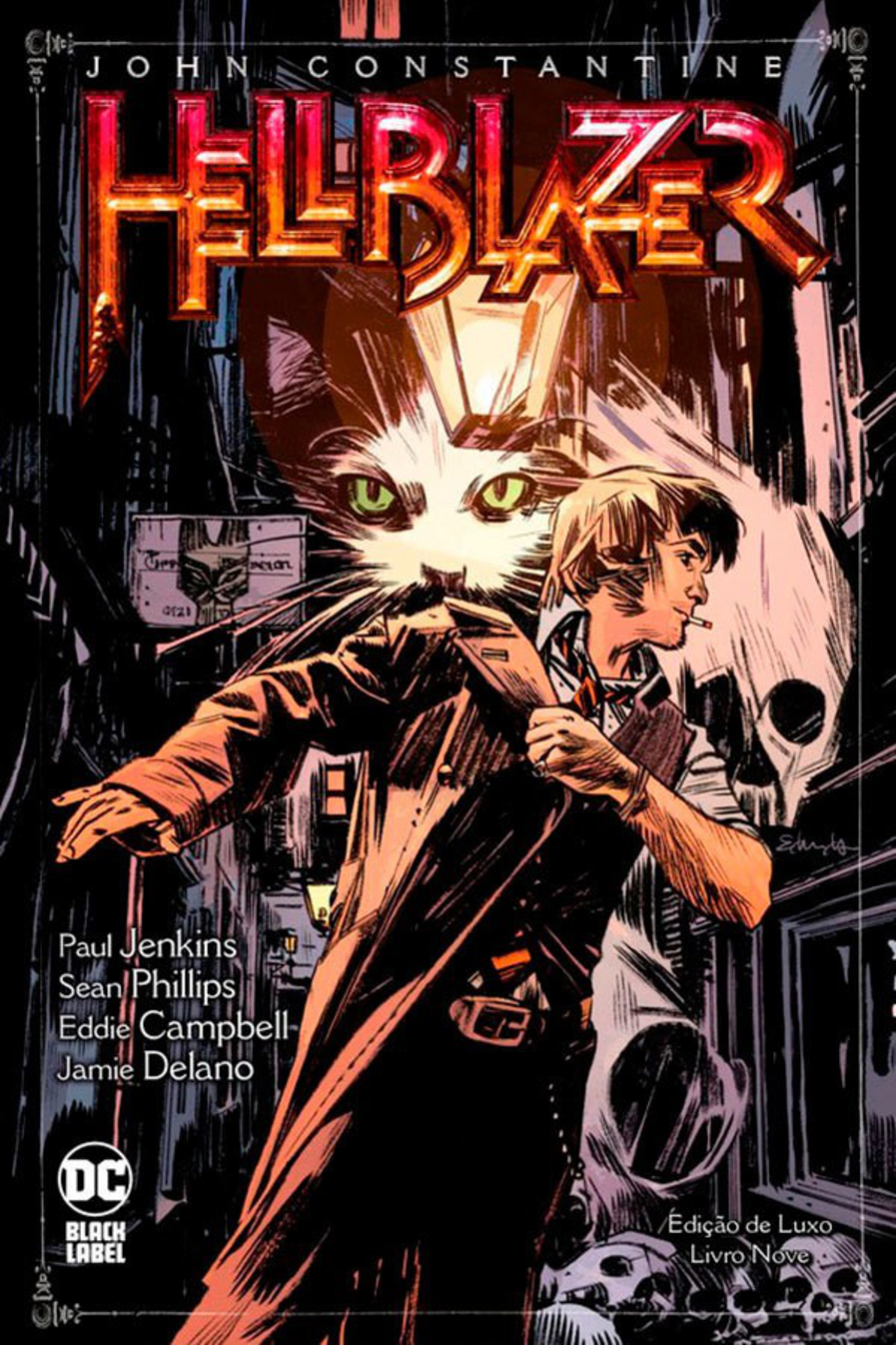 Hellblazer ヘルブレイザー 第9巻～第14巻 セット まとめ売り Hellblazer - Edição De Luxo Vol. 9