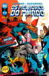 Batman/Superman: Os Melhores do Mundo 01