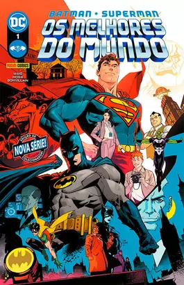 Batman e Superman: Os Melhores do Mundo - 10 de Outubro de 1997