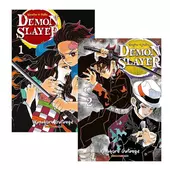 BOX DEMON SLAYER 2 EM 1