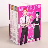 Box Wotakoi: O Amor &eacute; Dif&iacute;cil Para Otakus (Vols. 1 Ao 11)