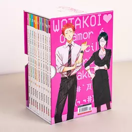 Box Wotakoi: O Amor é Difícil Para Otakus (Vols. 1 Ao 11)