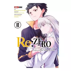RE: ZERO (CHAPTER THREE)  N.10
