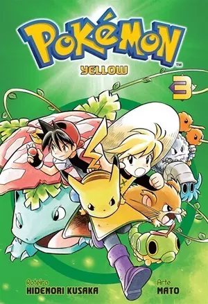 POKEMON YELLOW N.3