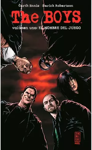 THE BOYS 1: EL NOMBRE DEL JUEGO (HC)