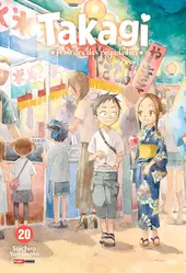 Takagi: A Mestra Das Pegadinhas Vol. 20