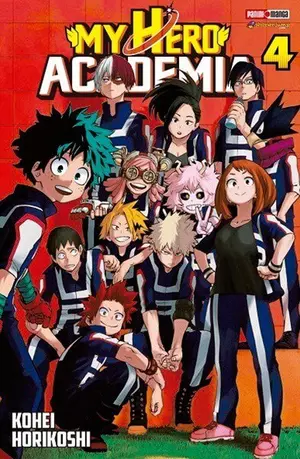 MY HERO ACADEMIA NO. 4